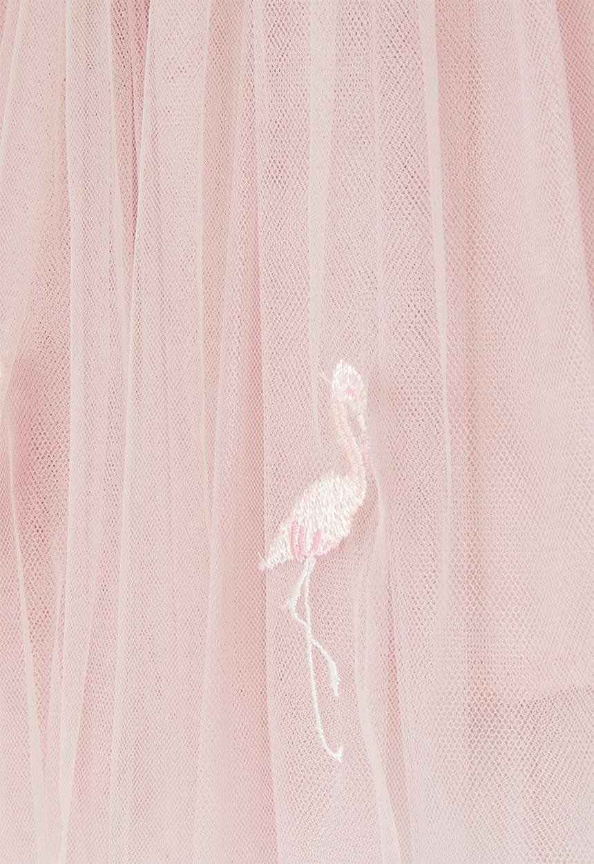Pop Candy - Flamingo décor tutu skirt - pink