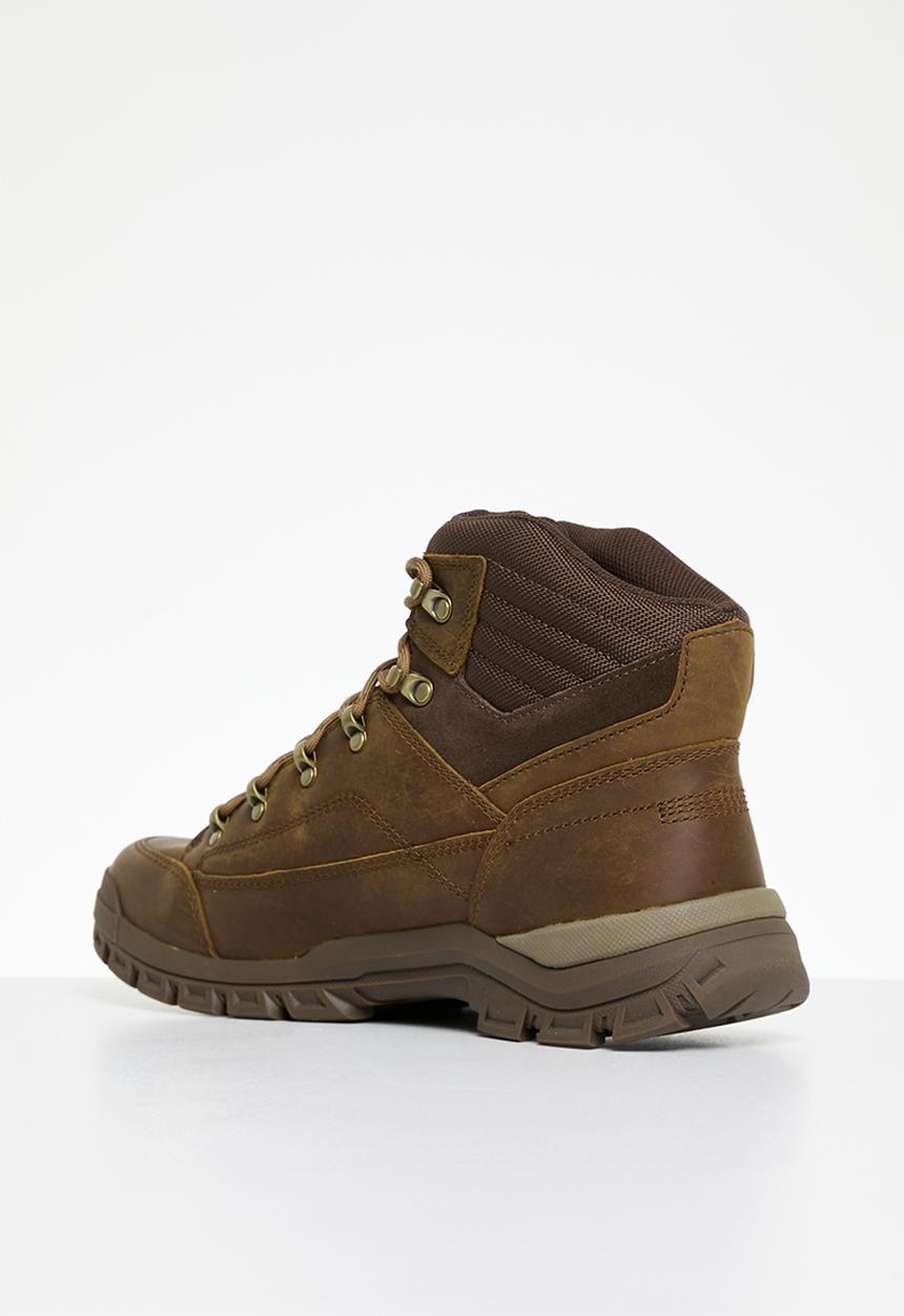 Cat Footwear - Threshold hiker wp - brown 