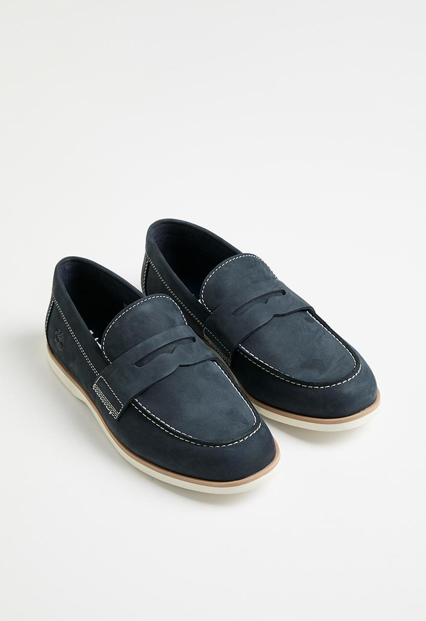 Timberland - Classic Boat - Navy 