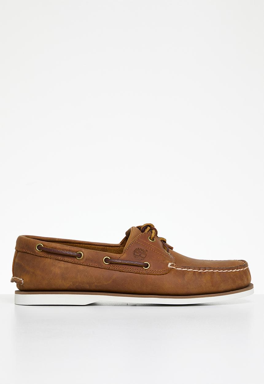 Timberland - Classic Boat - Tan 
