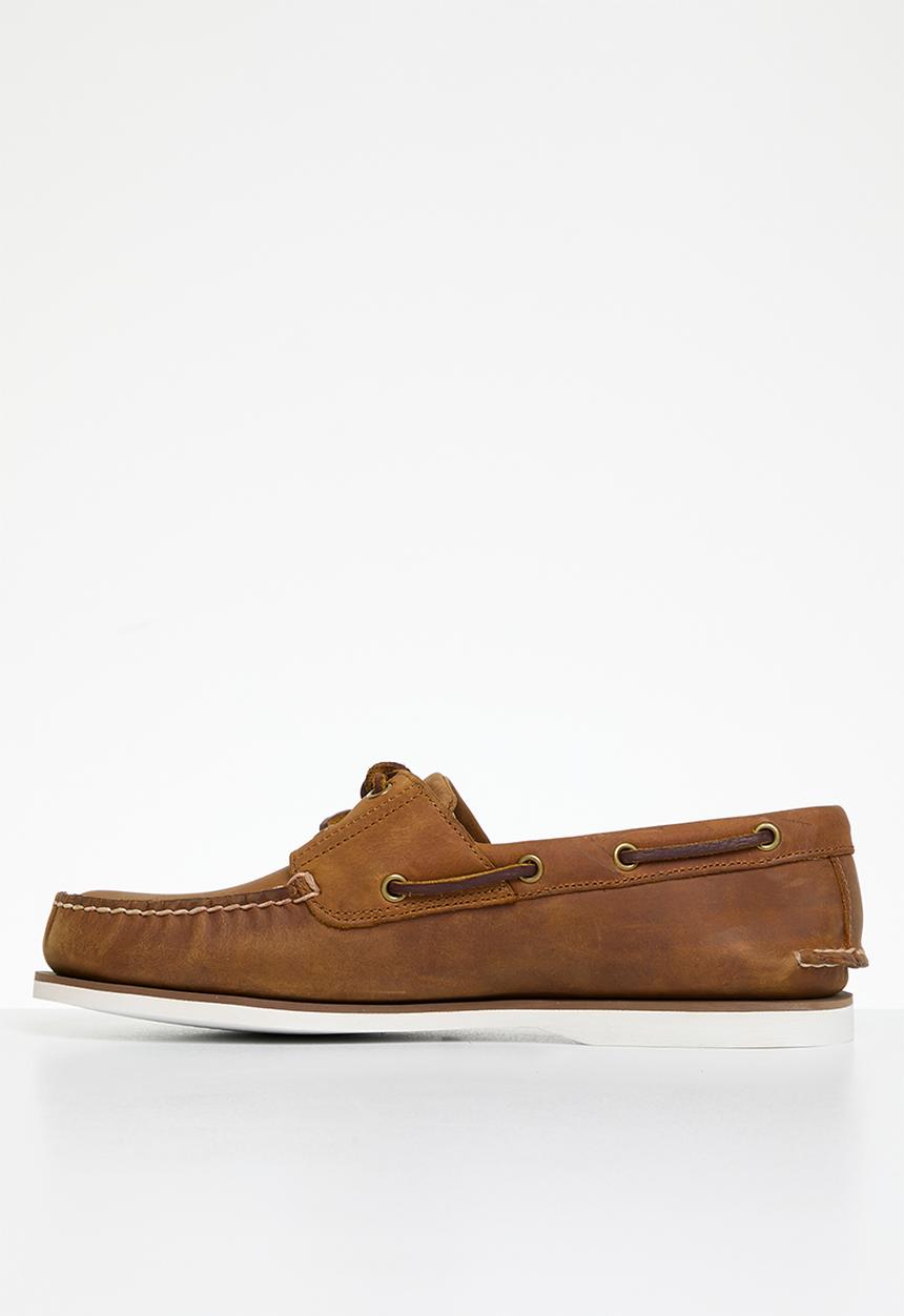 Timberland - Classic Boat - Tan 