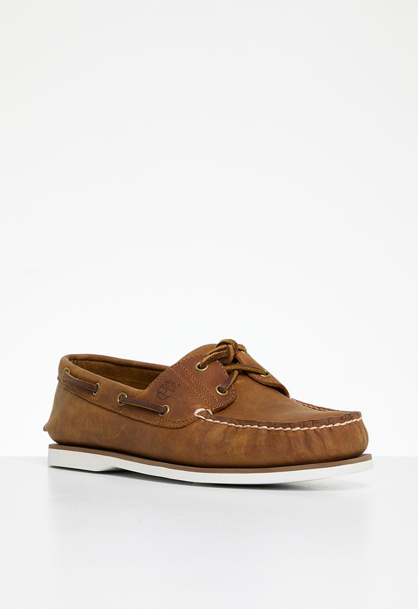 Timberland - Classic Boat - Tan 