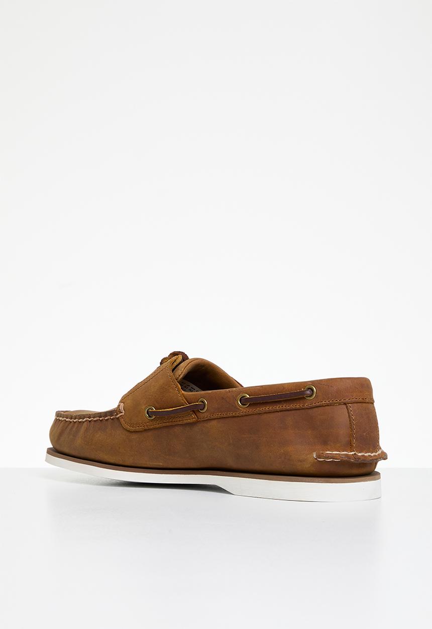 Timberland - Classic Boat - Tan 