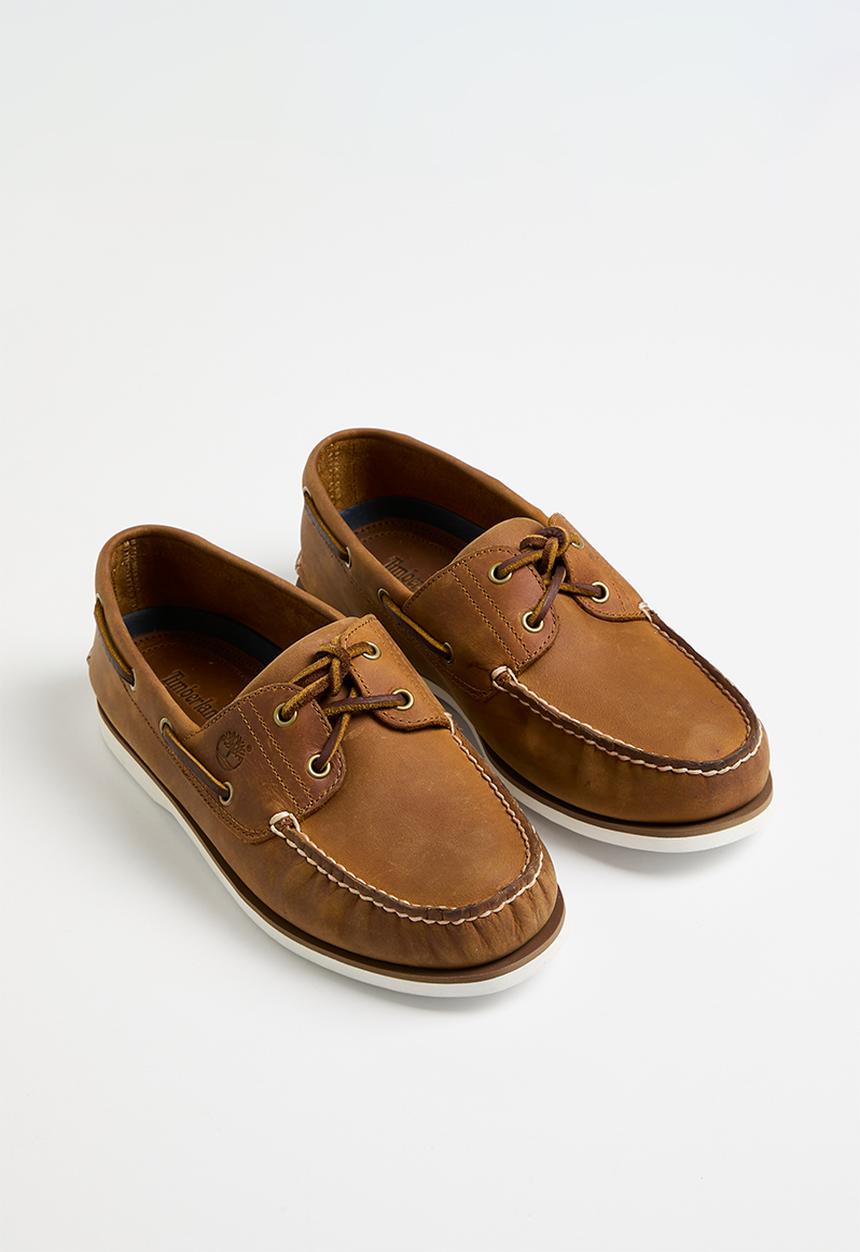 Timberland - Classic Boat - Tan 