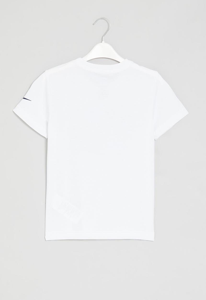 Nike - Nkb hexagon nike block short sleeve tee - white