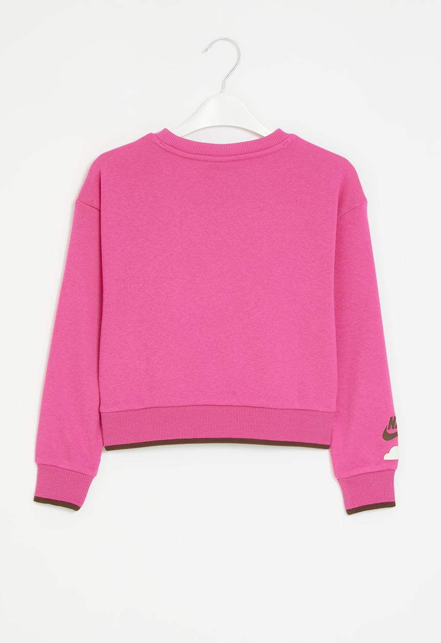 Nike - Nkg sweet swoosh crew - alchemy pink