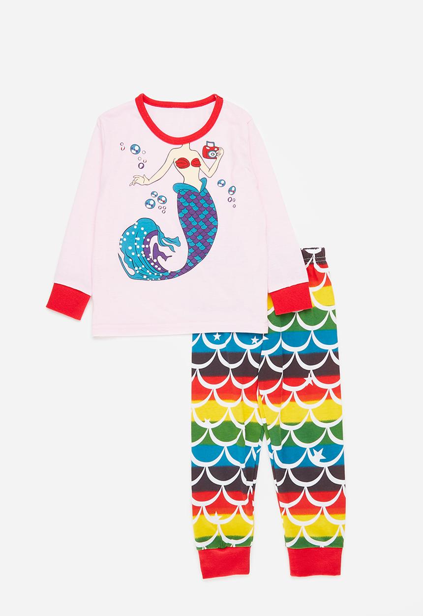 Pop Candy - Printed pj set - multi