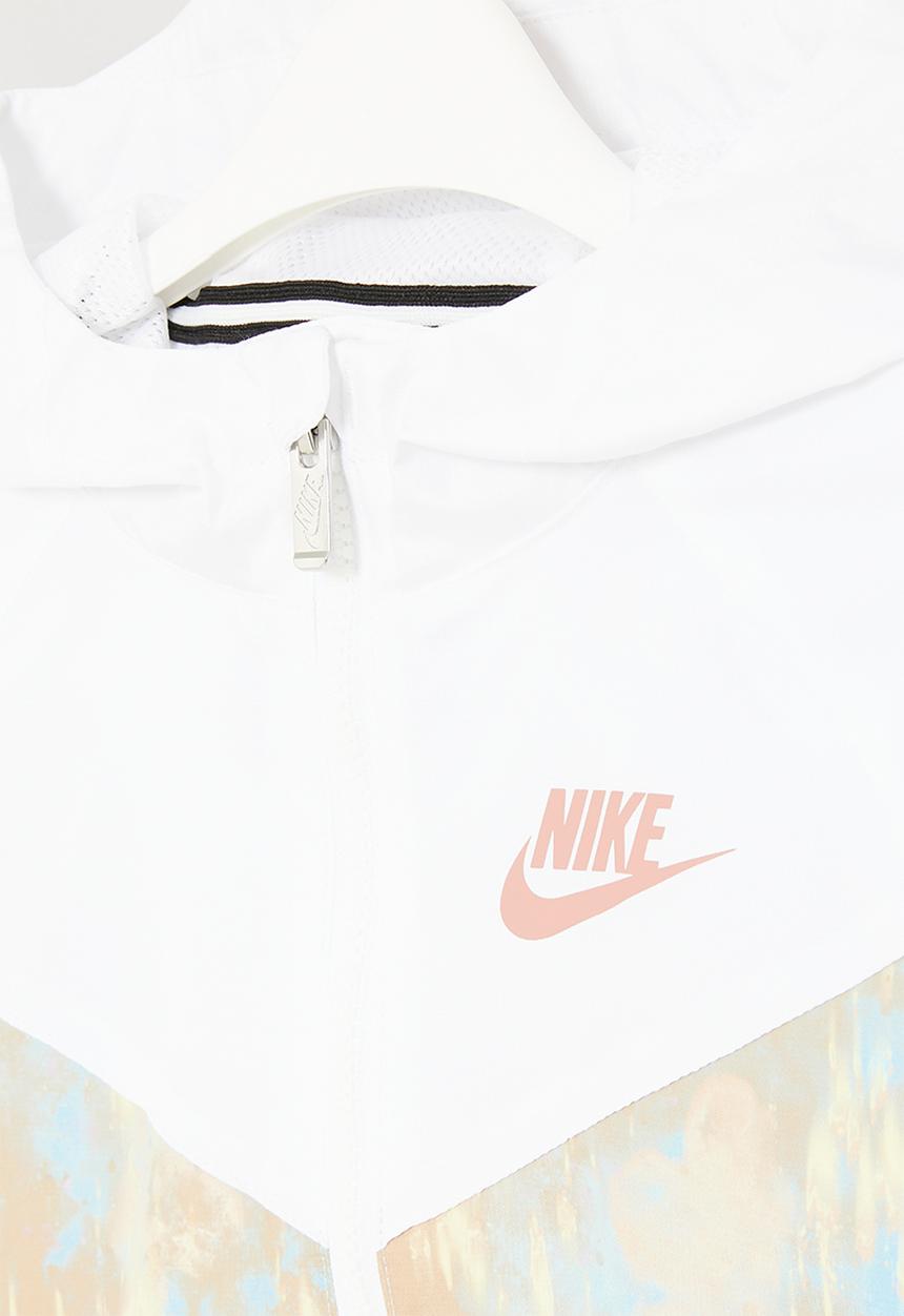 Nike - Nkn printed windrunner jacket - sanddrift