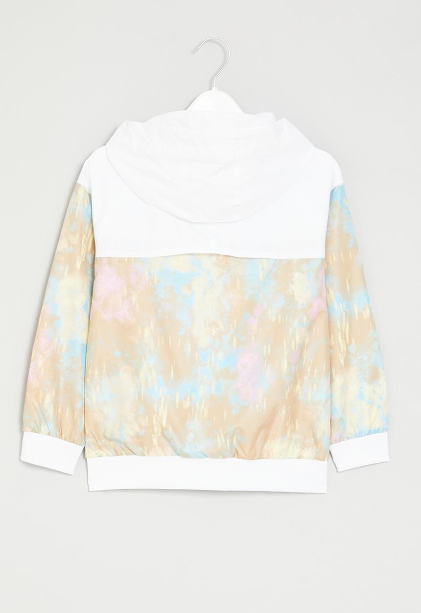Nike - Nkn printed windrunner jacket - sanddrift