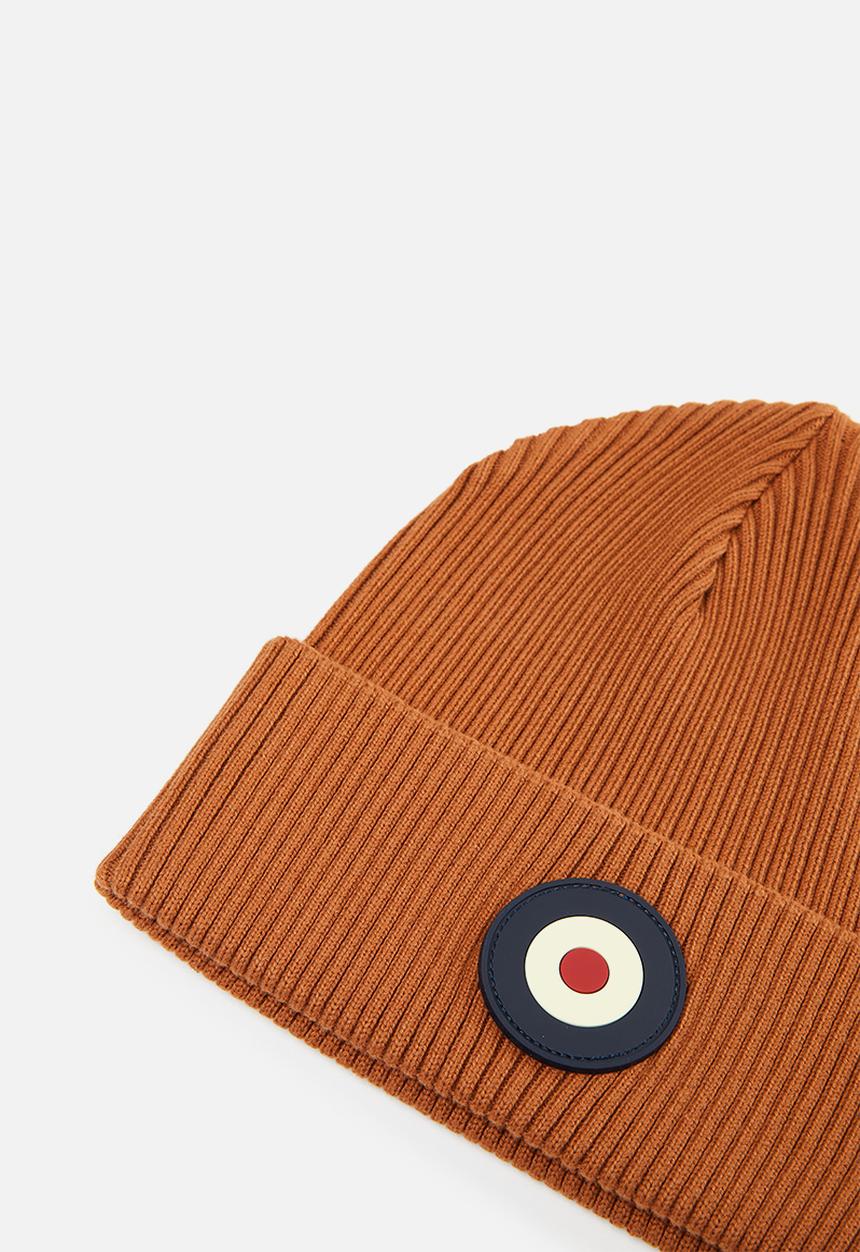 Ben Sherman - Targy Rib Beanie - Mocha