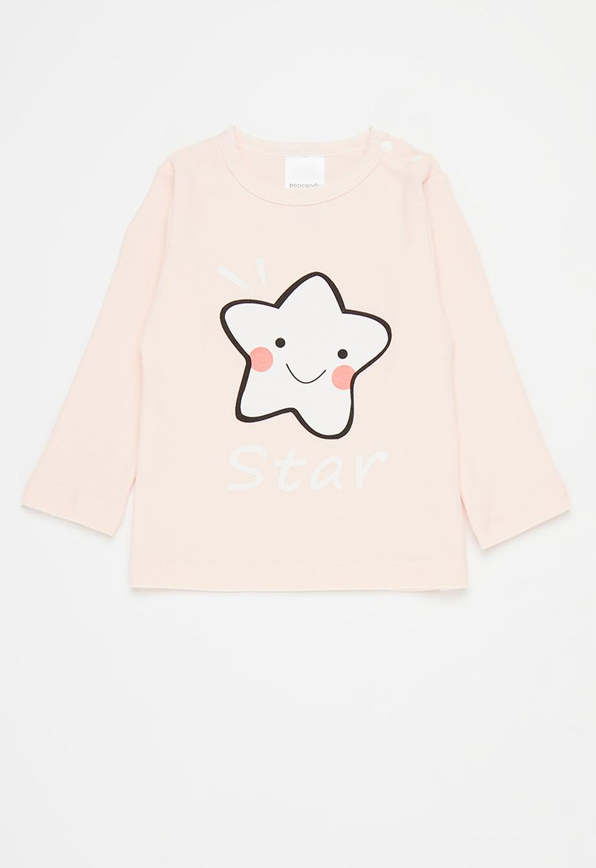 Pop Candy - Printed tee - pink