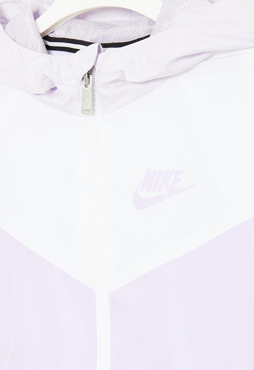 Nike - Nkn key item chevron windrunnr - lilac bloom