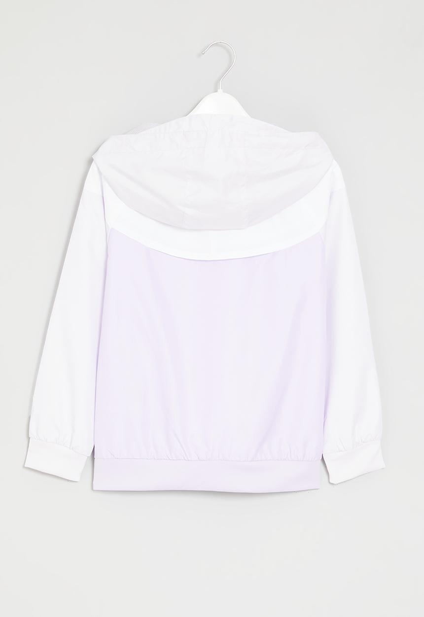 Nike - Nkn key item chevron windrunnr - lilac bloom