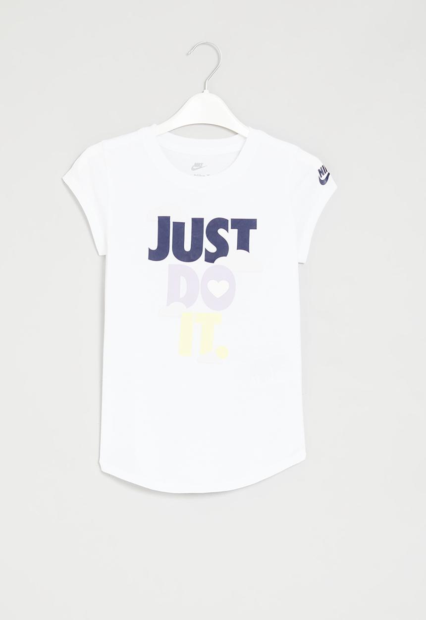Nike - Nkg sweet swoosh jdi tee - white