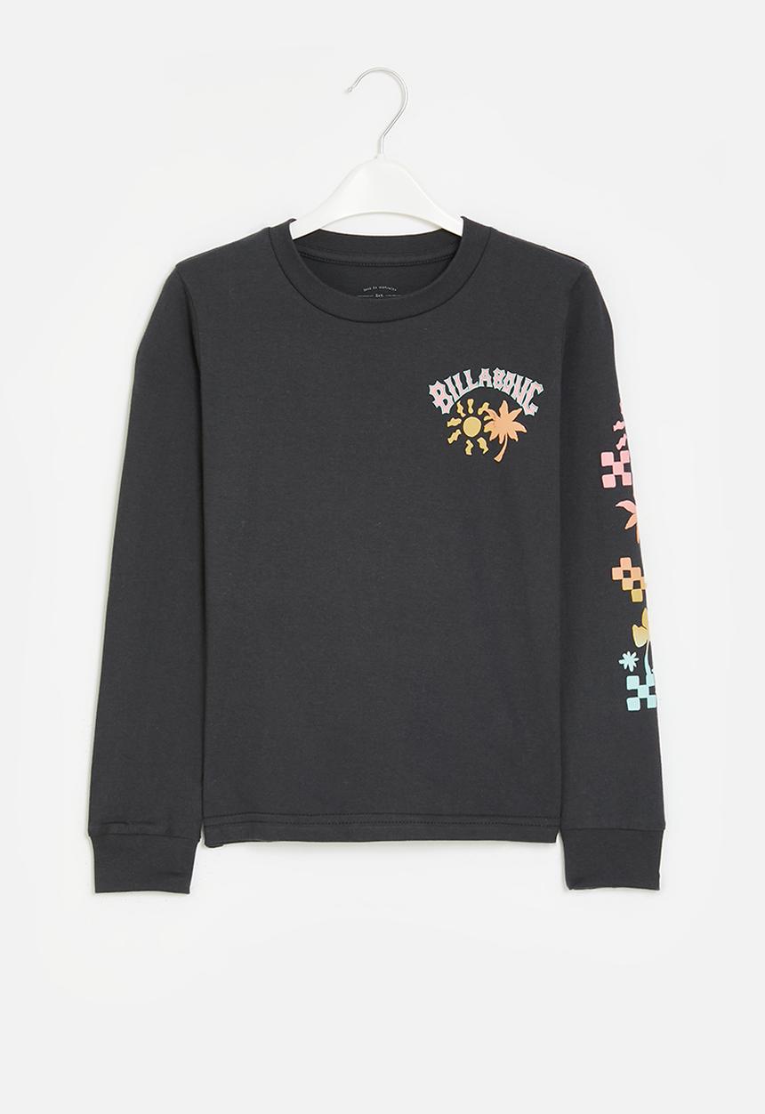 Billabong  - Sun club long sleeve - off black