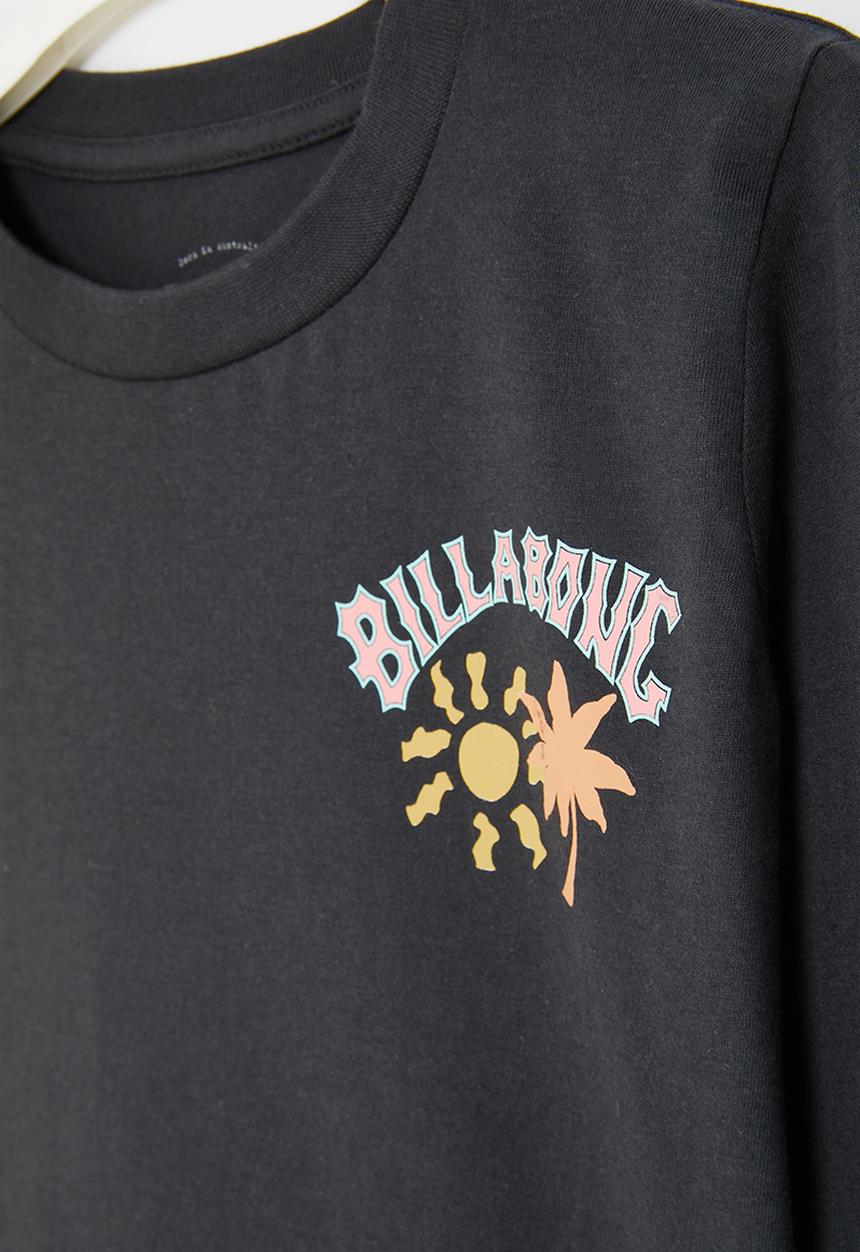 Billabong  - Sun club long sleeve - off black