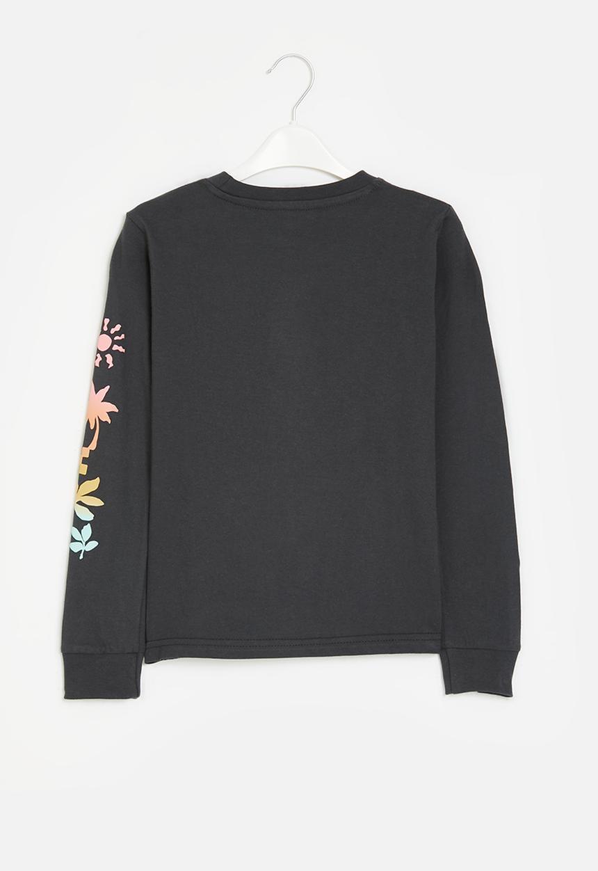 Billabong  - Sun club long sleeve - off black