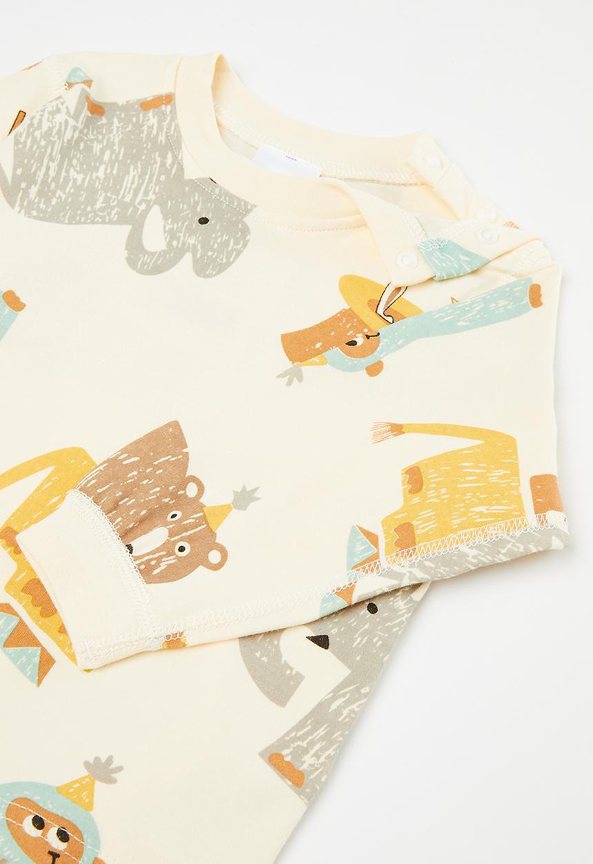 Pop Candy - Printed lounge sets - off white