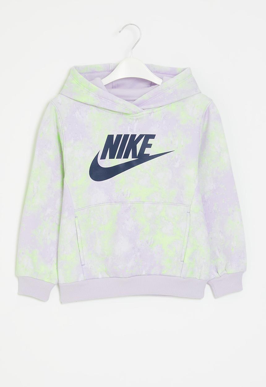 Nike - Nkg printed club po - nike barely grape