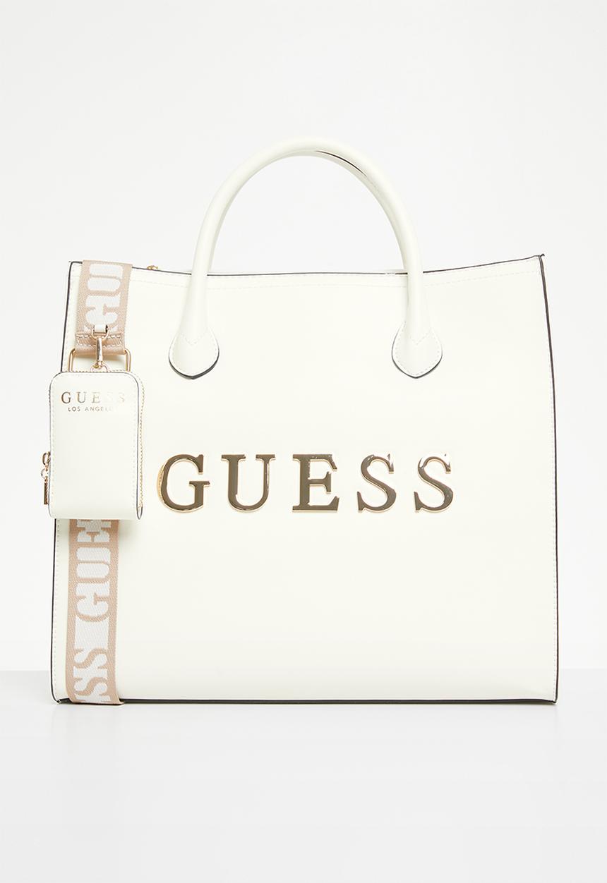 GUESS - Beacon falls carryall - cream