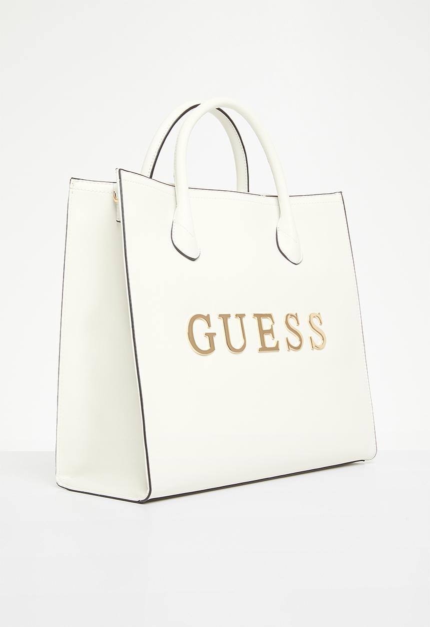 GUESS - Beacon falls carryall - cream