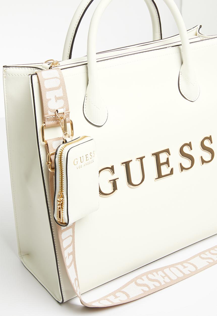 GUESS - Beacon falls carryall - cream