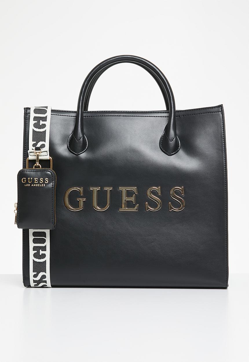 GUESS - Beacon falls carryall - black