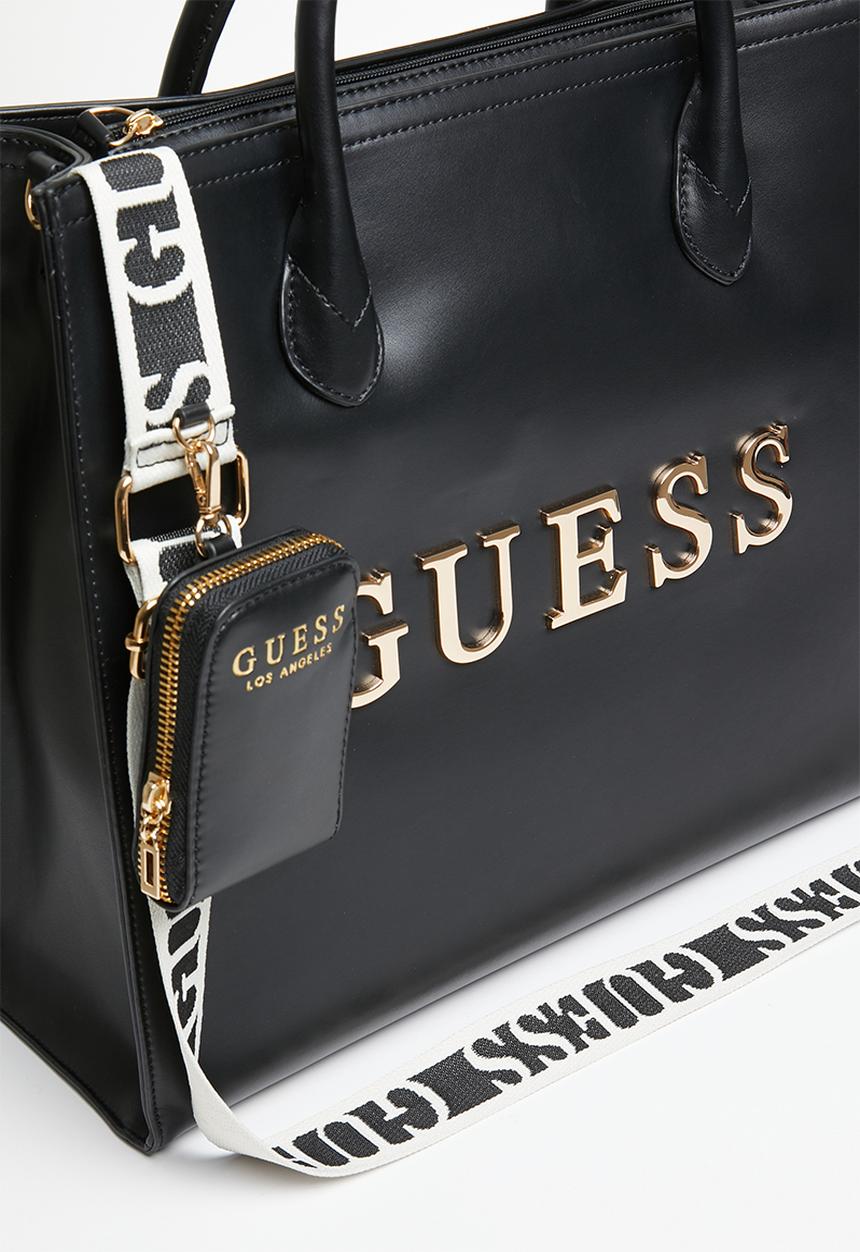 GUESS - Beacon falls carryall - black