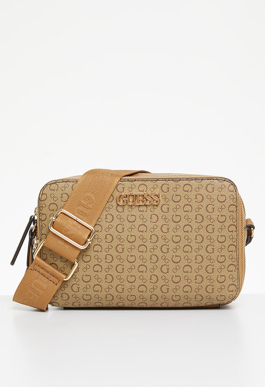 GUESS - Artemis crossbody - mocha 