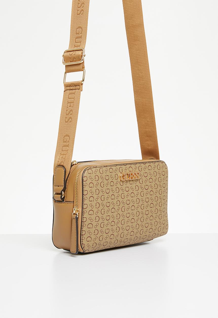 GUESS - Artemis crossbody - mocha 