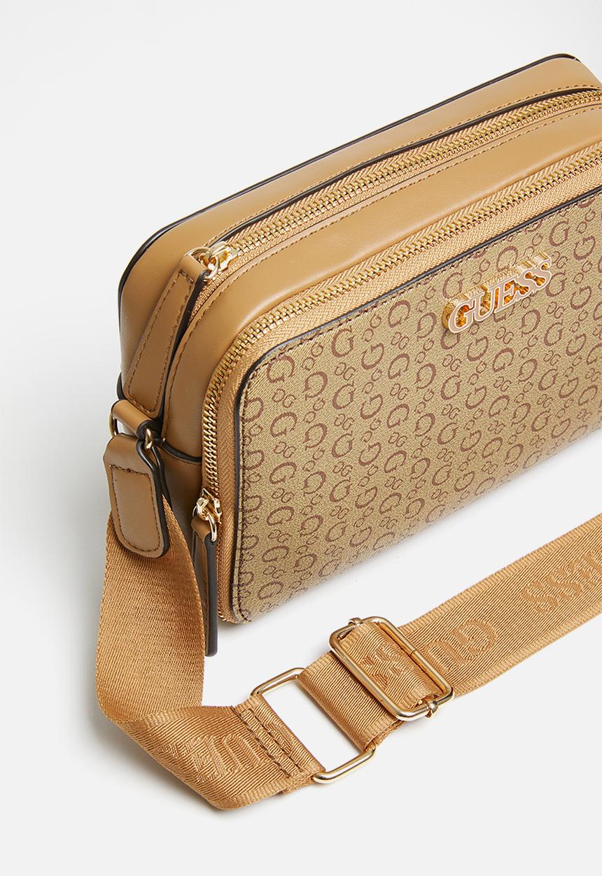 GUESS - Artemis crossbody - mocha 