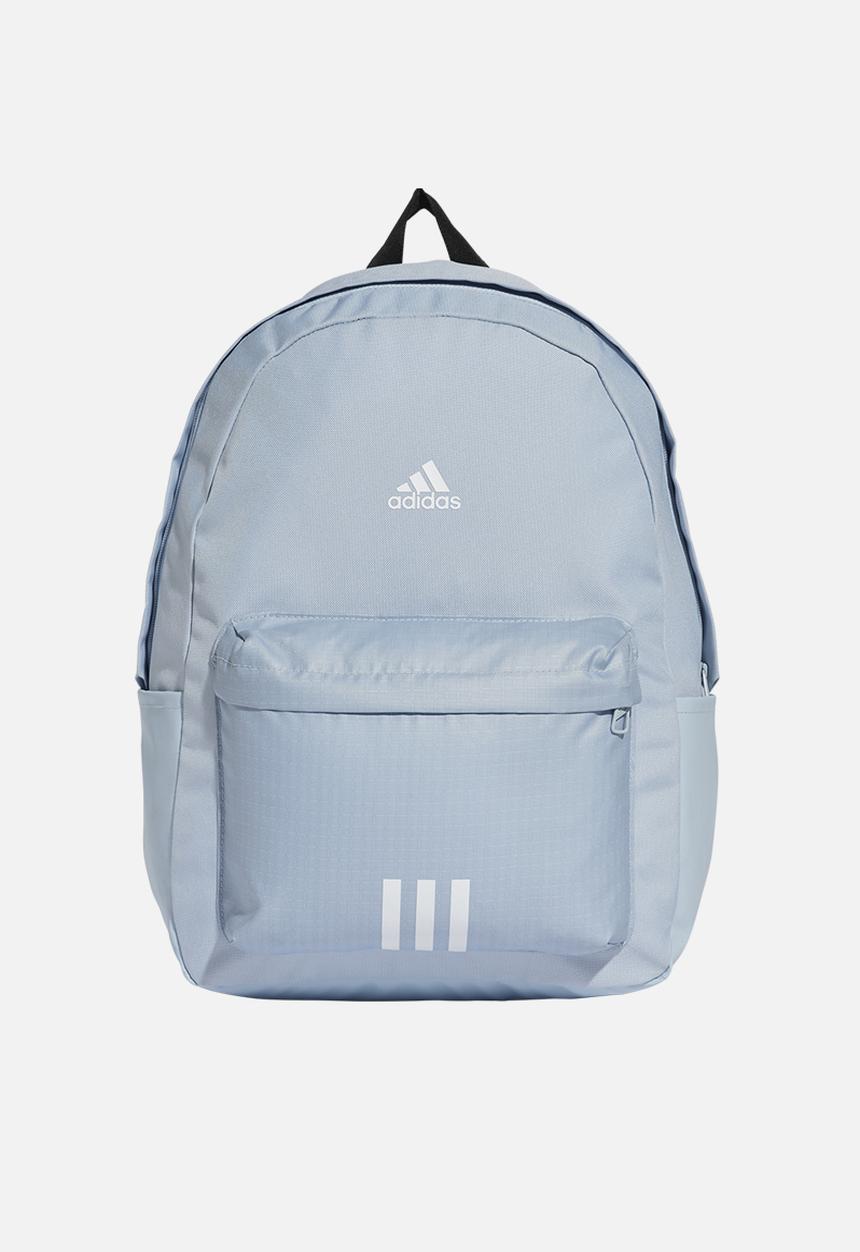 adidas Performance - Classic Bade of Sport 3-Stripes Backpack - Wonder Blue