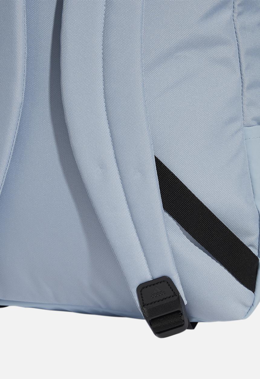 adidas Performance - Classic Bade of Sport 3-Stripes Backpack - Wonder Blue