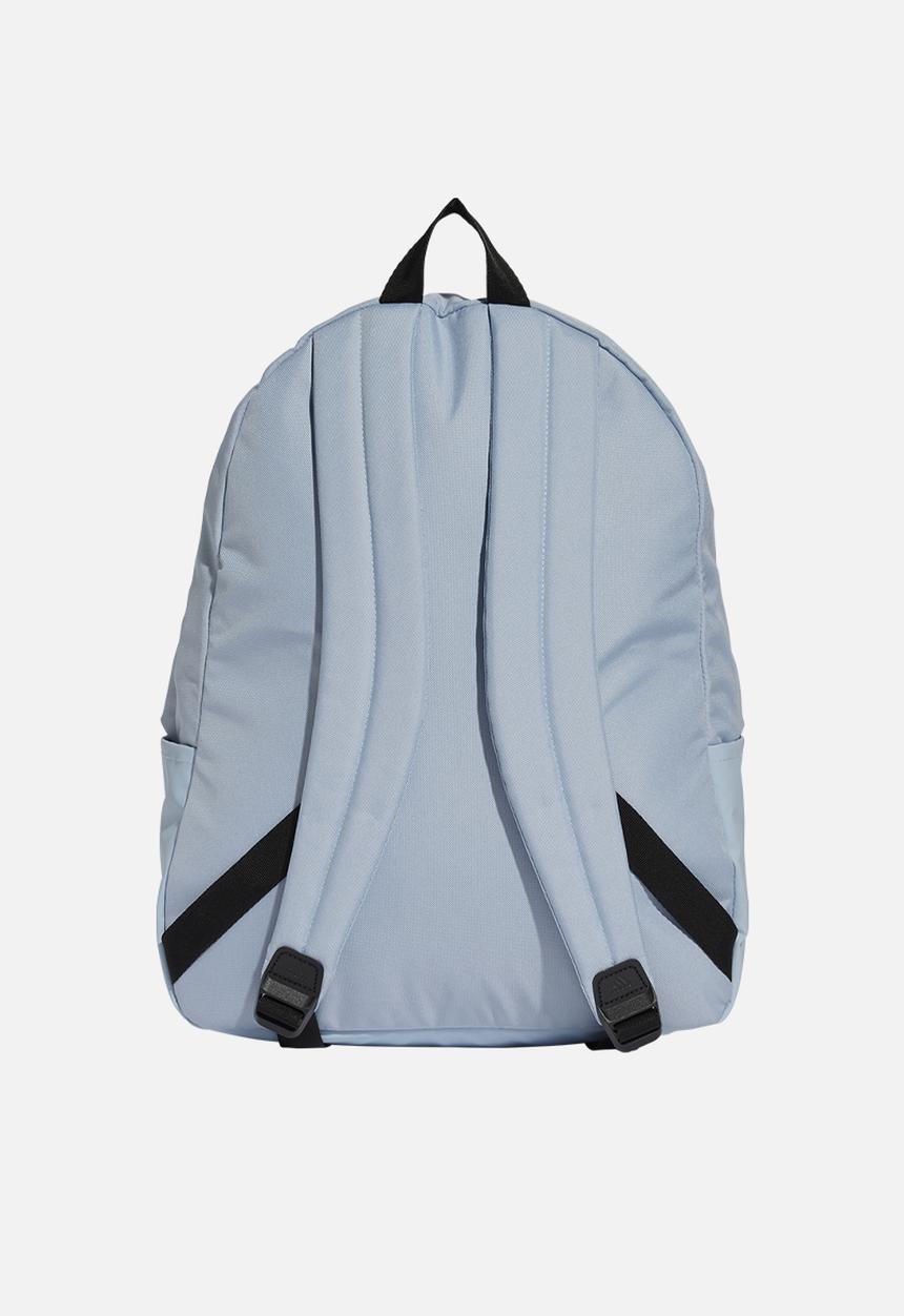 adidas Performance - Classic Bade of Sport 3-Stripes Backpack - Wonder Blue