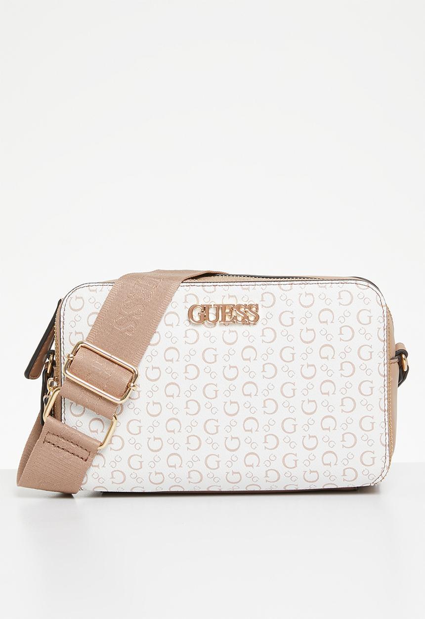 GUESS - Artemis crossbody - powder