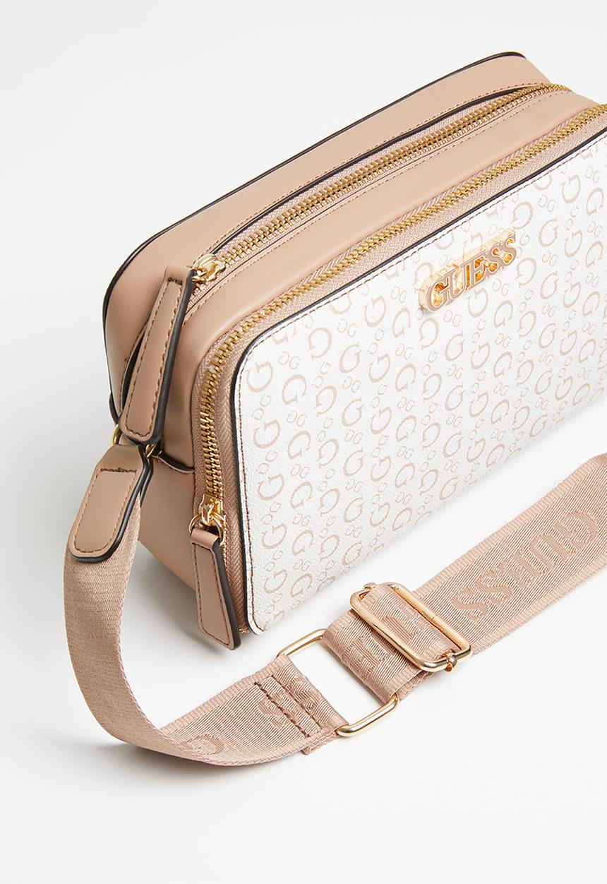 GUESS - Artemis crossbody - powder