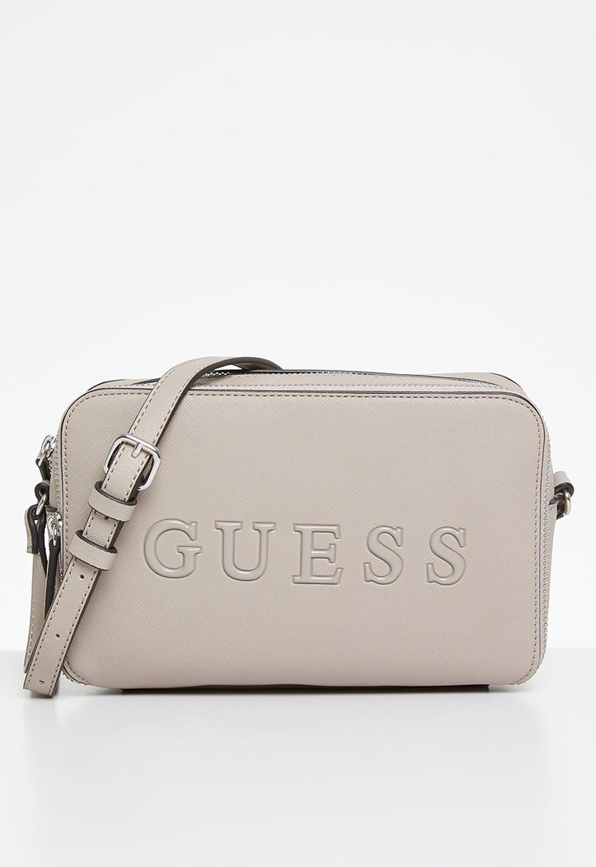GUESS - Artemis crossbody - taupe