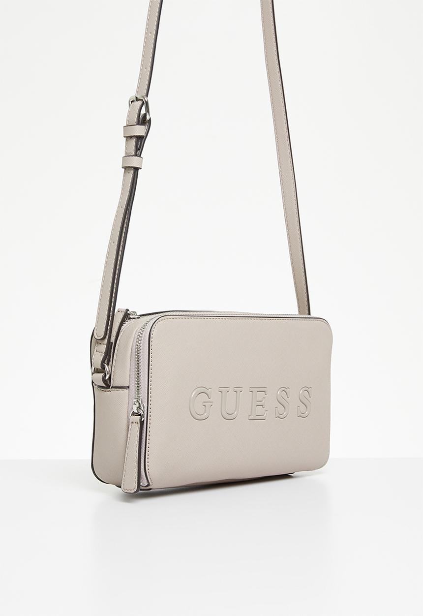 GUESS - Artemis crossbody - taupe
