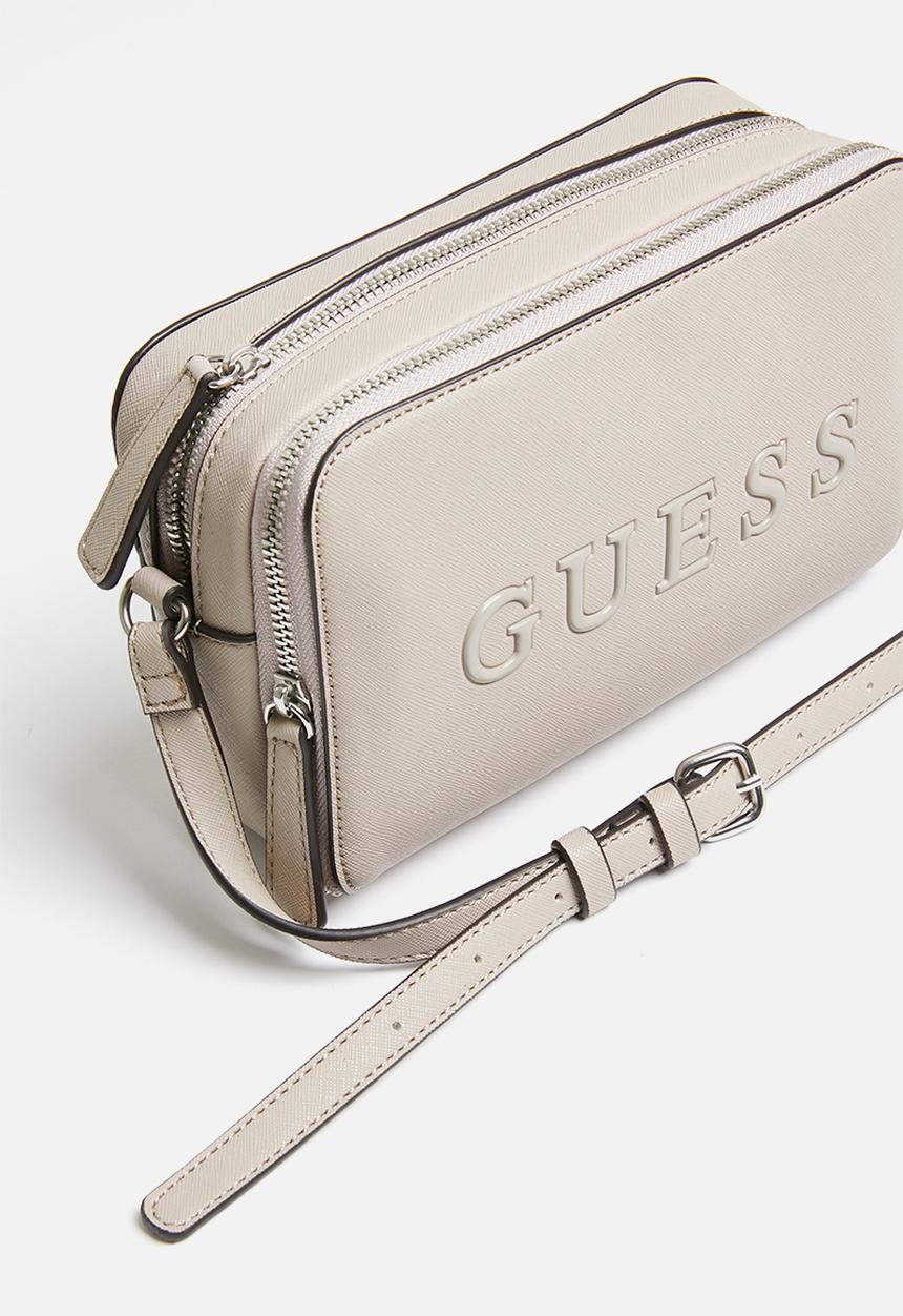 GUESS - Artemis crossbody - taupe