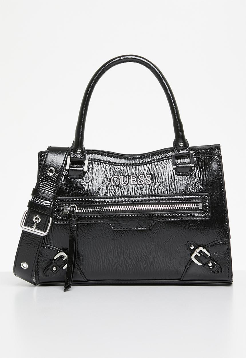 GUESS - Traymore satchel - black