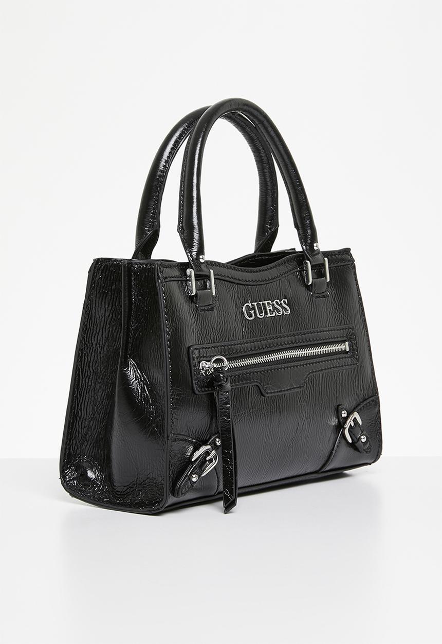 GUESS - Traymore satchel - black