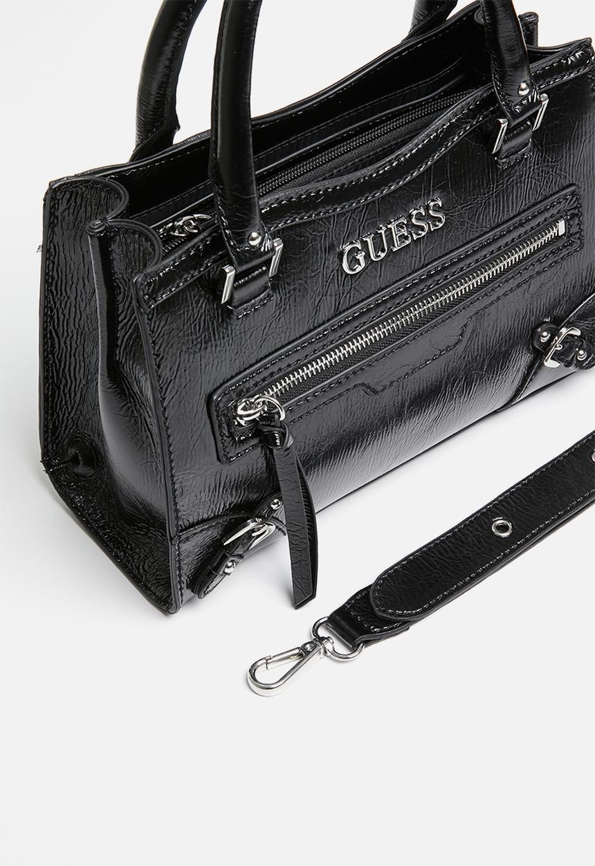 GUESS - Traymore satchel - black