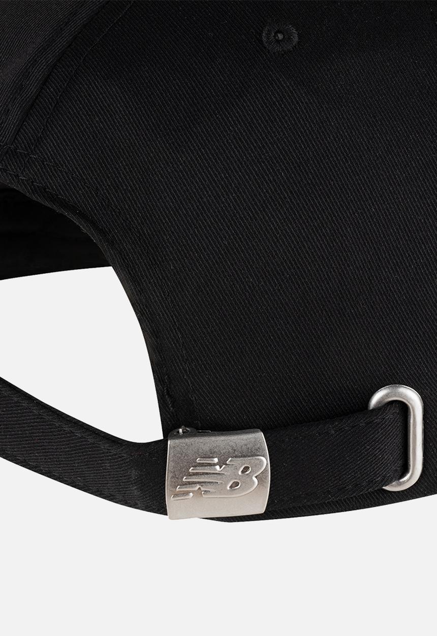 New Balance  - NB Linear Logo Cap - Black