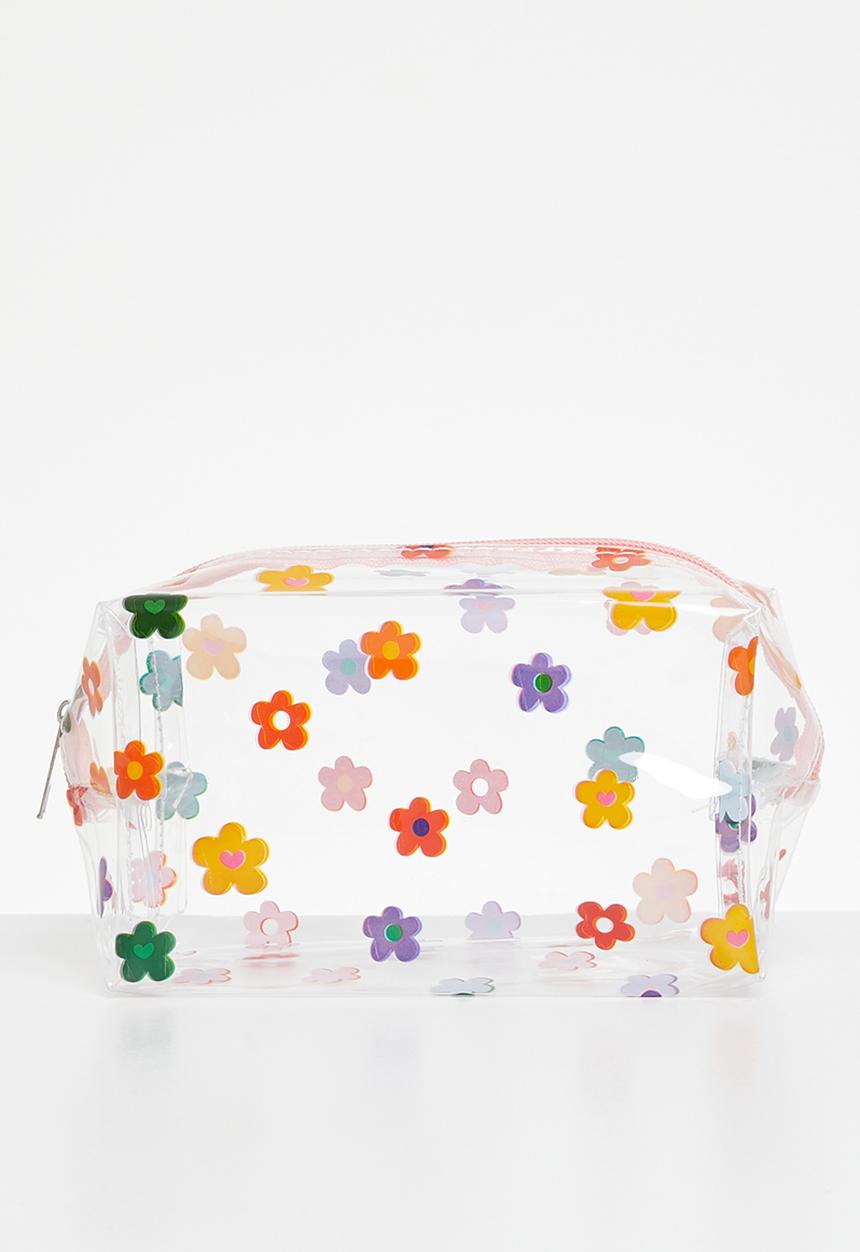 Pop Candy - Floral cosmetic bag - multi