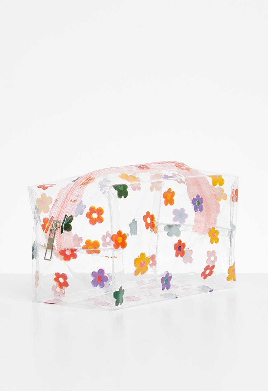 Pop Candy - Floral cosmetic bag - multi