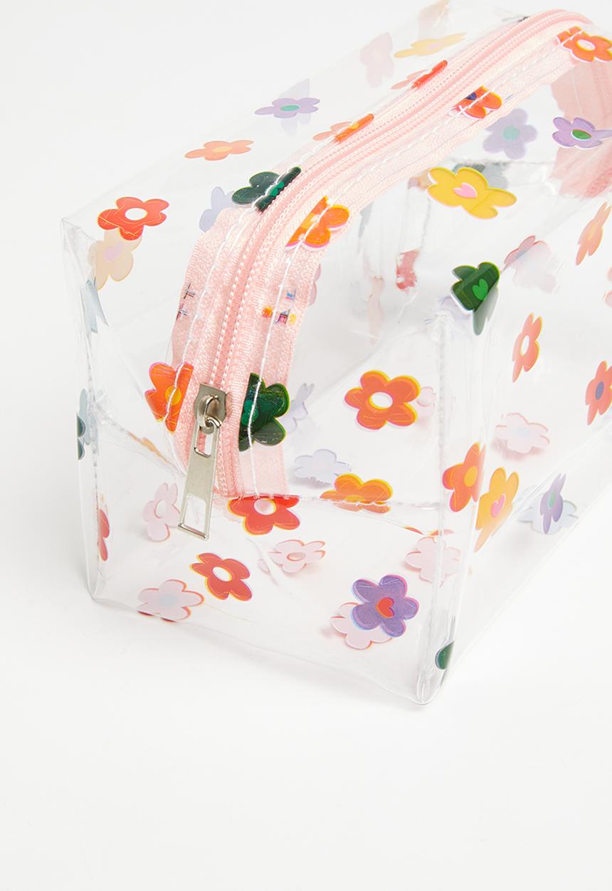 Pop Candy - Floral cosmetic bag - multi
