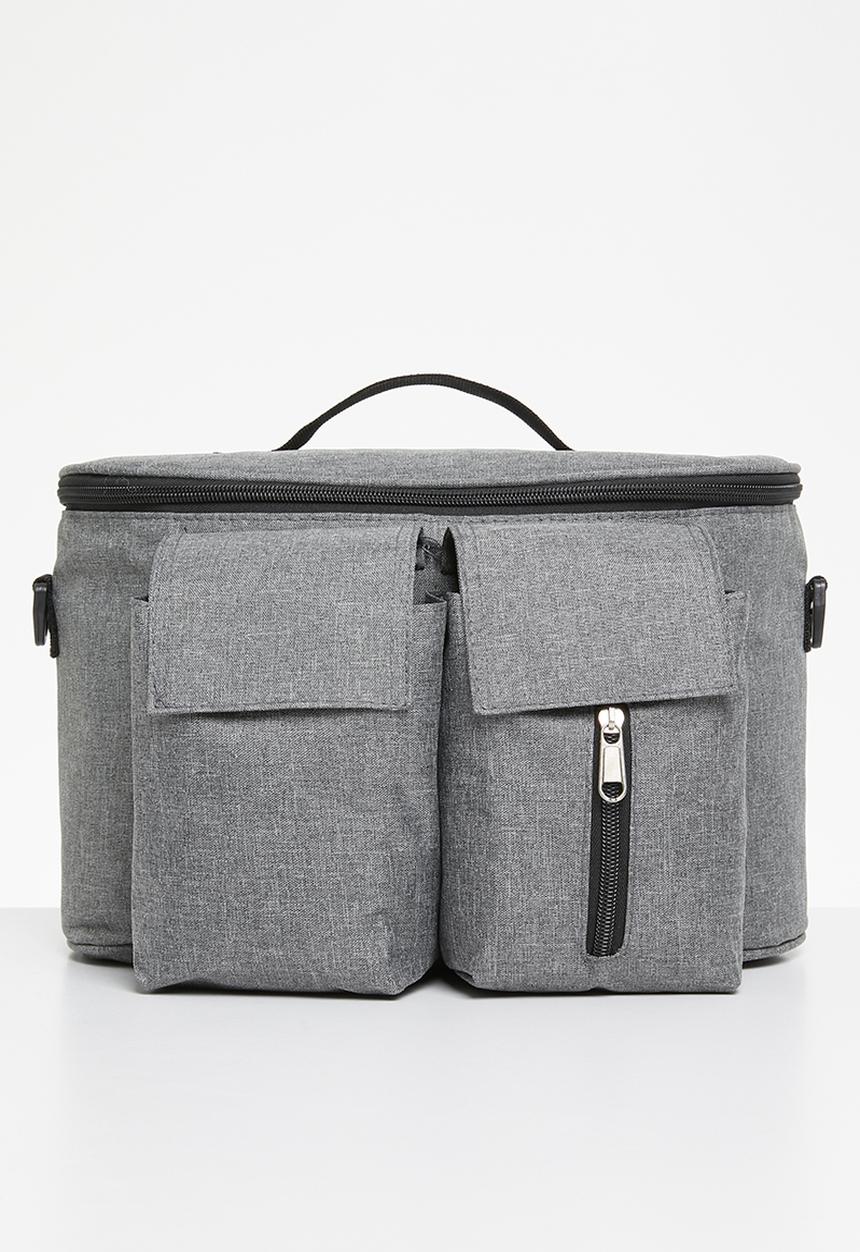 Pop Candy - Nappy bag - grey