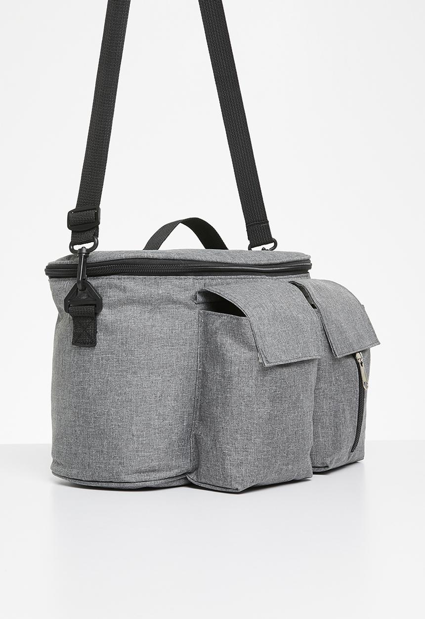 Pop Candy - Nappy bag - grey