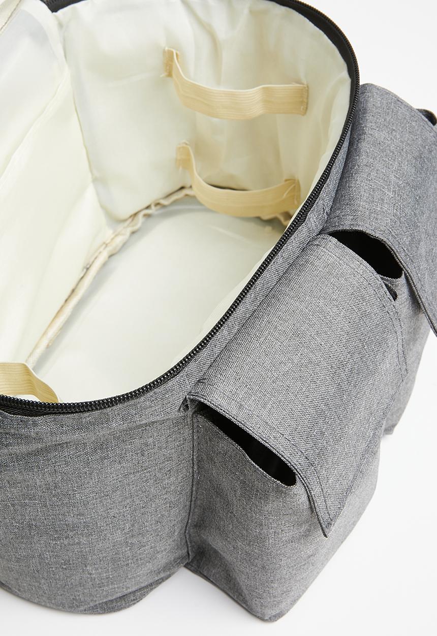 Pop Candy - Nappy bag - grey