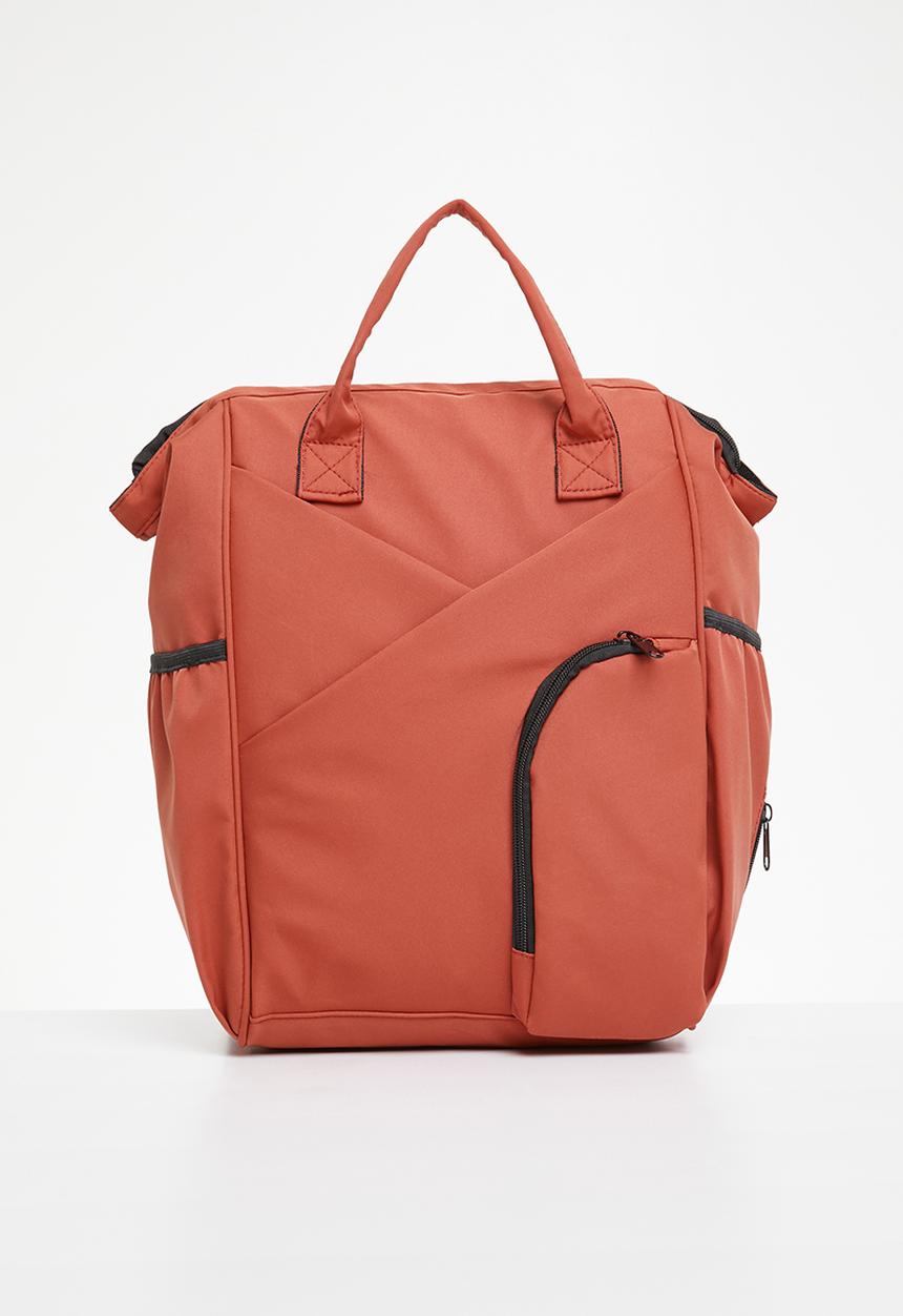 Pop Candy - Nappy bag - orange